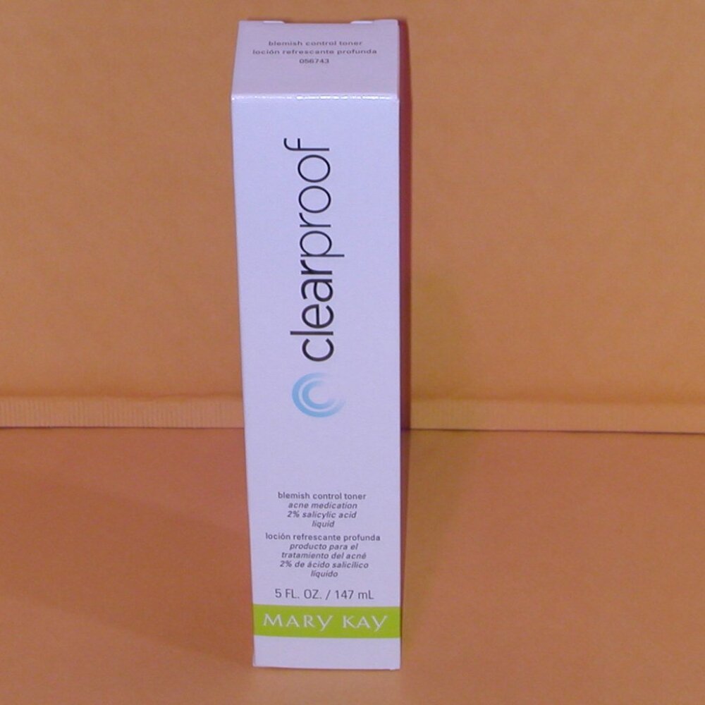 Mary Kay Clear Proof Blemish Control Toner New in the Box